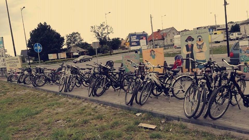 Pokoje Goscinne Sloneczko Wladyslawowo Luaran gambar